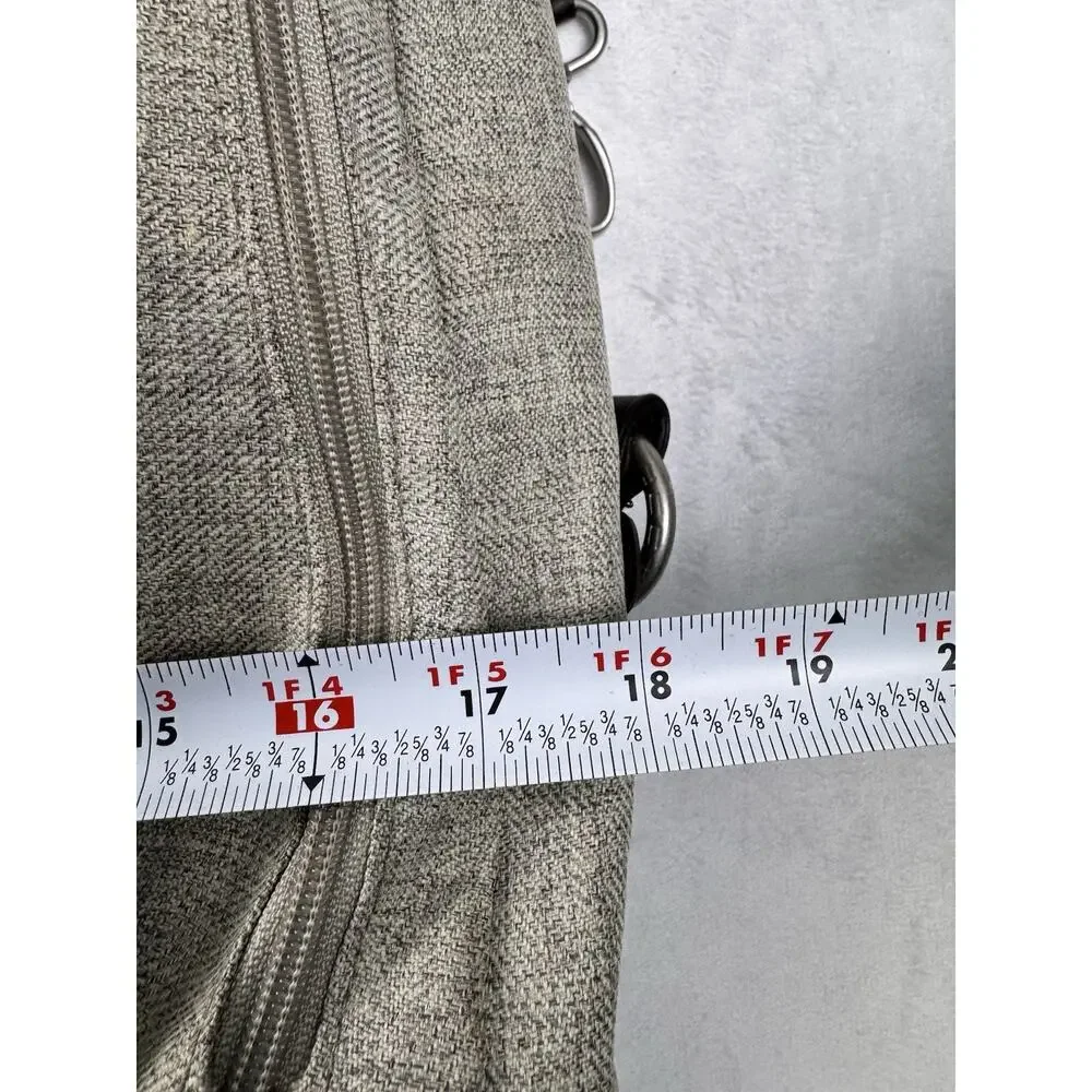 Lässig Green Label Neckline Diaper Bag Eco-Friendly Shoulder Tote Gray